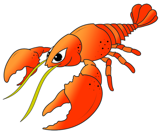 540x450 Cartoon Lobster Free Download Clip Art