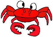 180x125 Free Animated Crabs And Lobsters Gifs, Free Lobster And Crab