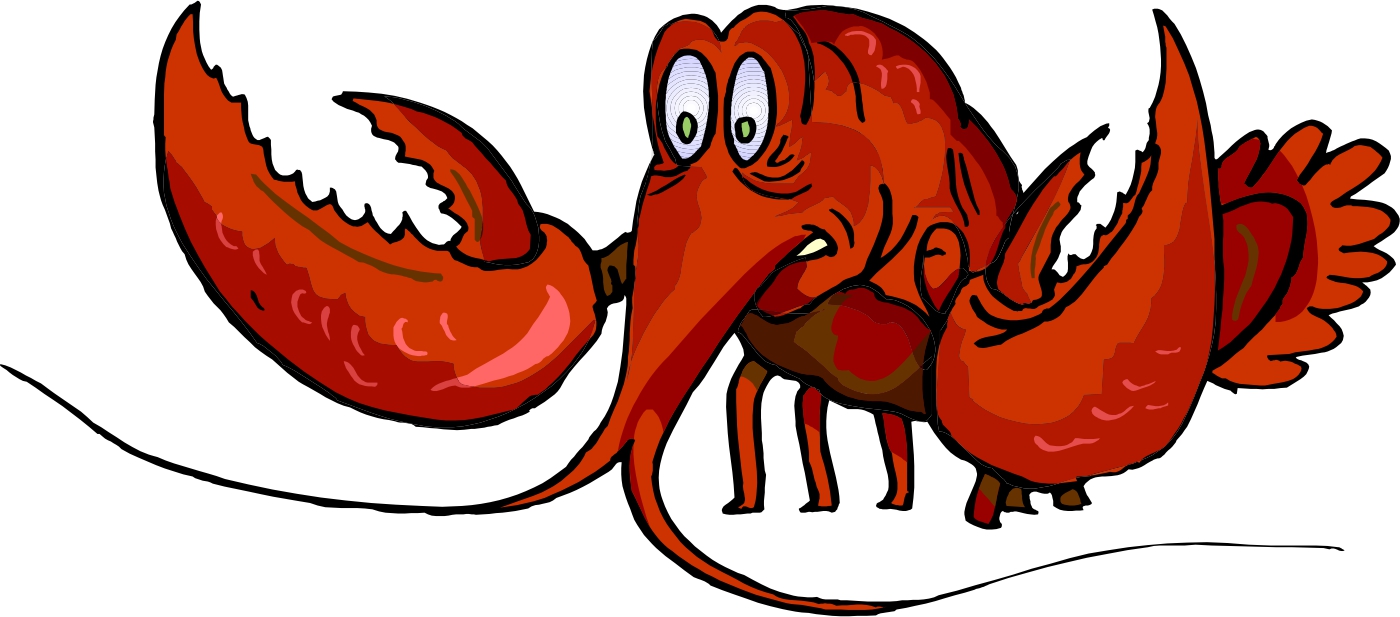 1400x617 Free Lobster S Animated Lobsters Clipart 2