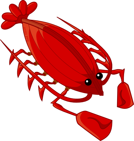 Animated Lobsters