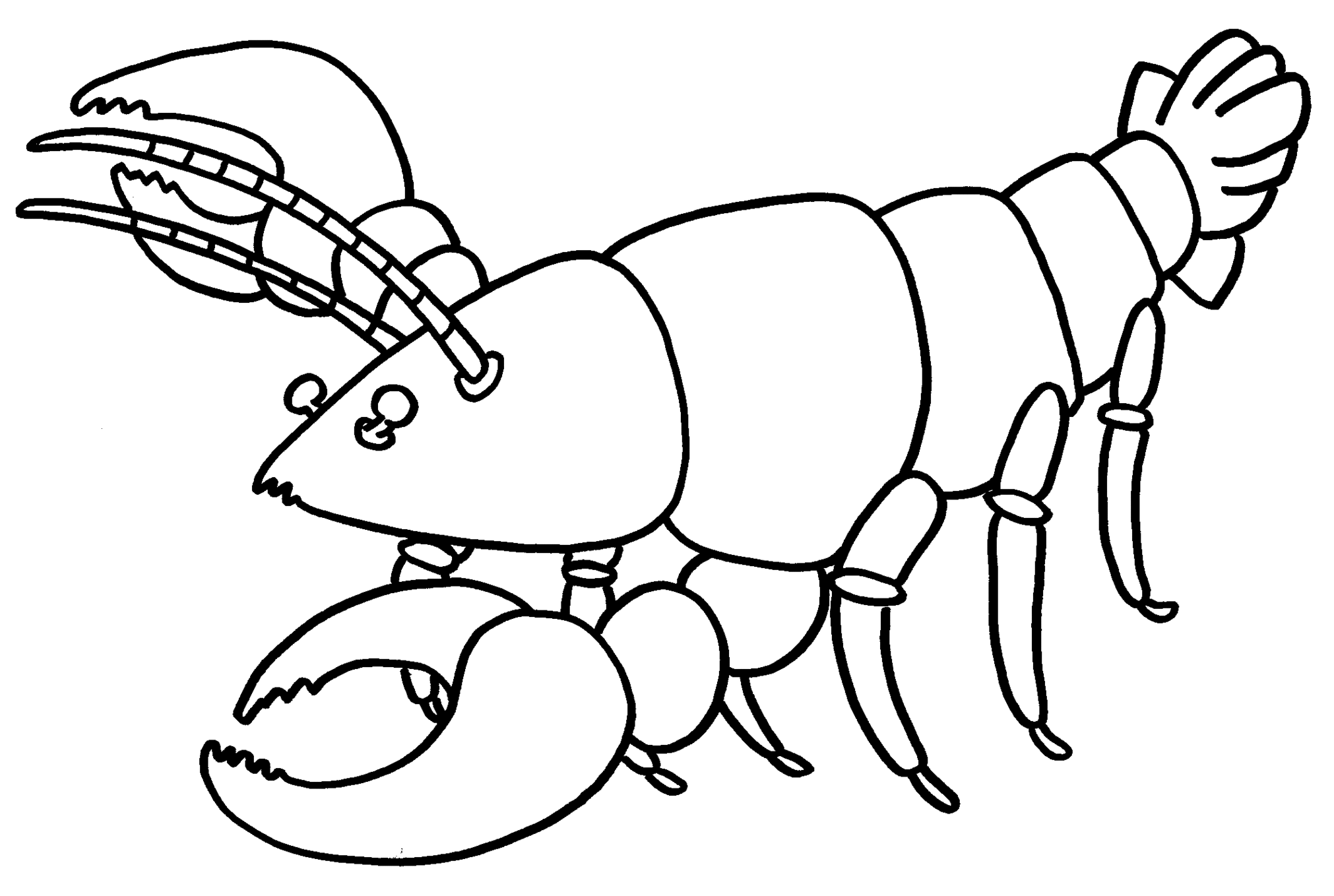 2022x1358 Lobster Clip Art Clipart Free To Use Resource