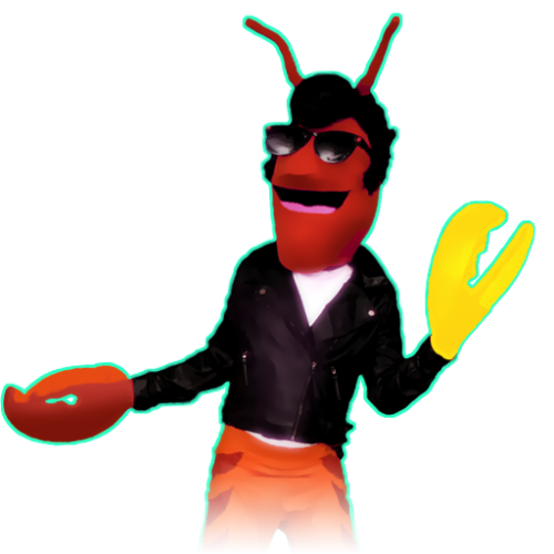 500x500 Rock Lobster Just Dance Wiki Fandom Powered By Wikia