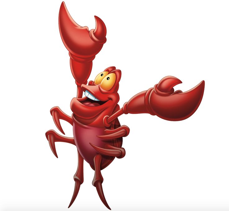 736x680 Sebastian The Crab Ariel