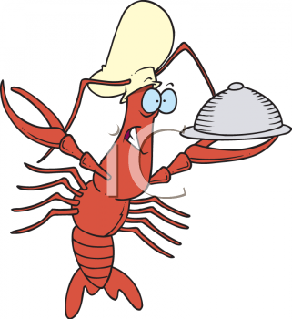 321x350 Lobster Clip Art