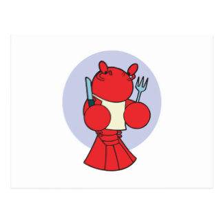 324x324 Cartoon Lobster Postcards Zazzle