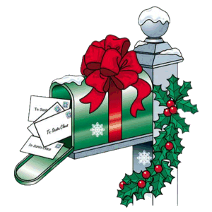 300x300 Clipart Christmas E Mailboxes