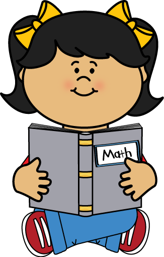 326x510 Math Book Clipart
