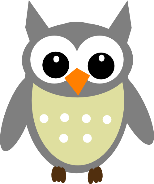 498x595 Owl Math Clipart