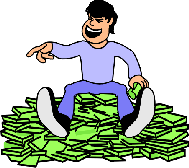 189x168 Free Cartoon Money Clipart