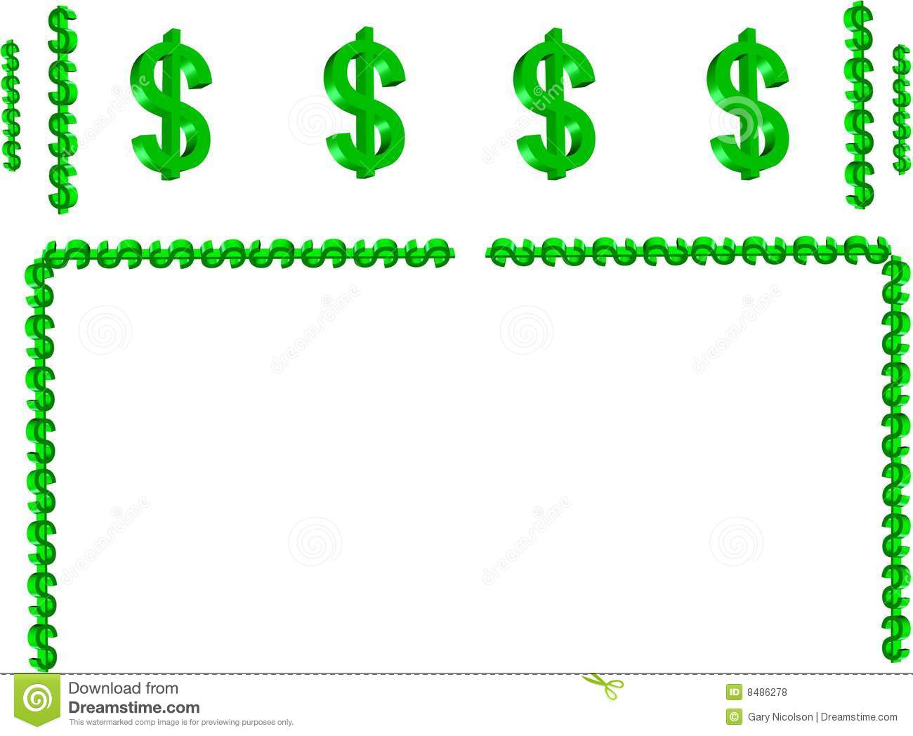 1300x1048 Free Money Clipart Borders