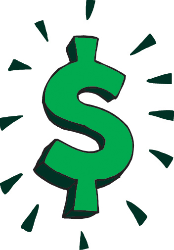 352x505 Money Signs Clip Art Clipart
