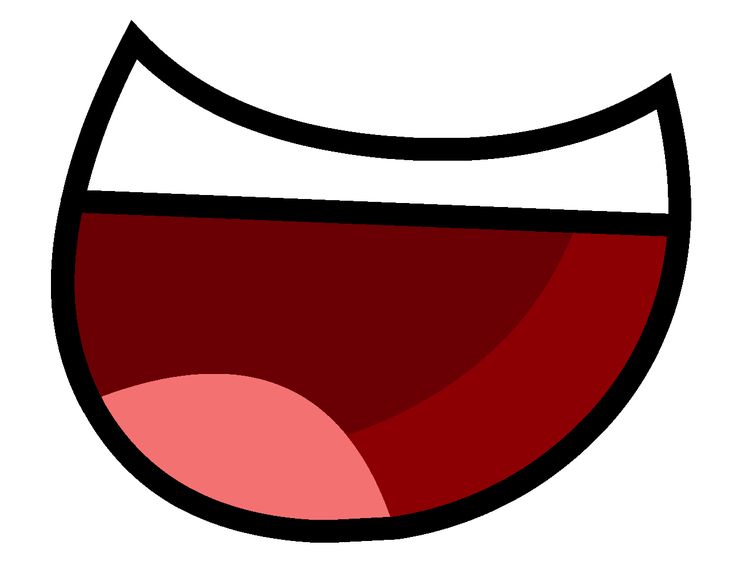 736x565 Grin Clipart Animated Mouth