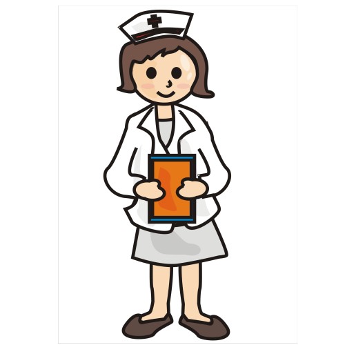 500x500 Images Of A Nurse Clipart Image 6
