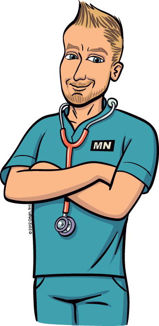 329x673 Nurse Clipart Man
