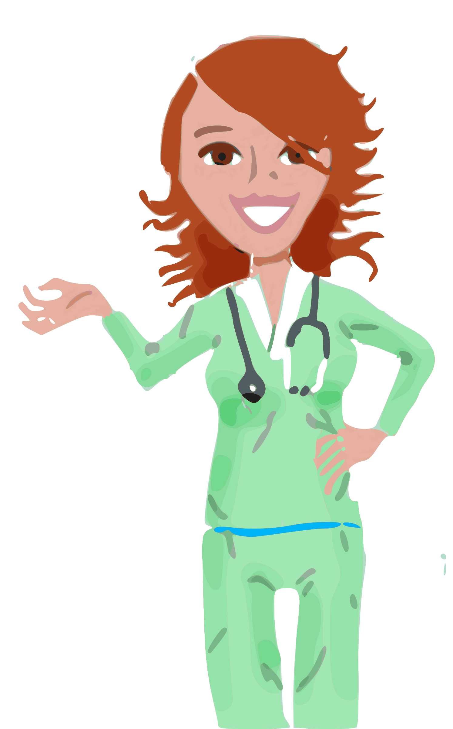 1494x2400 Practical Nursing Clipart