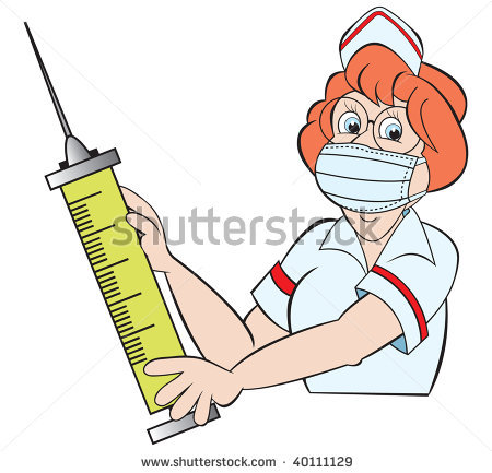 450x433 Animated Nursing Clip Art Cartoon Art Of A Nurse Who Has