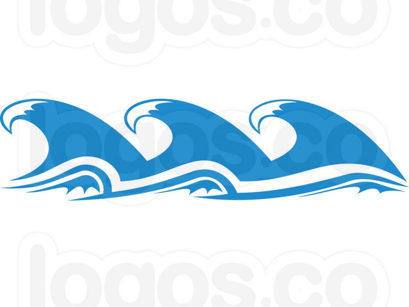 800x600 Trendy Design Clip Art Waves Cartoon Ocean Royalty Free Wave
