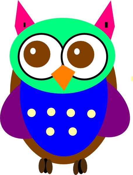 Animated Owl Pictures