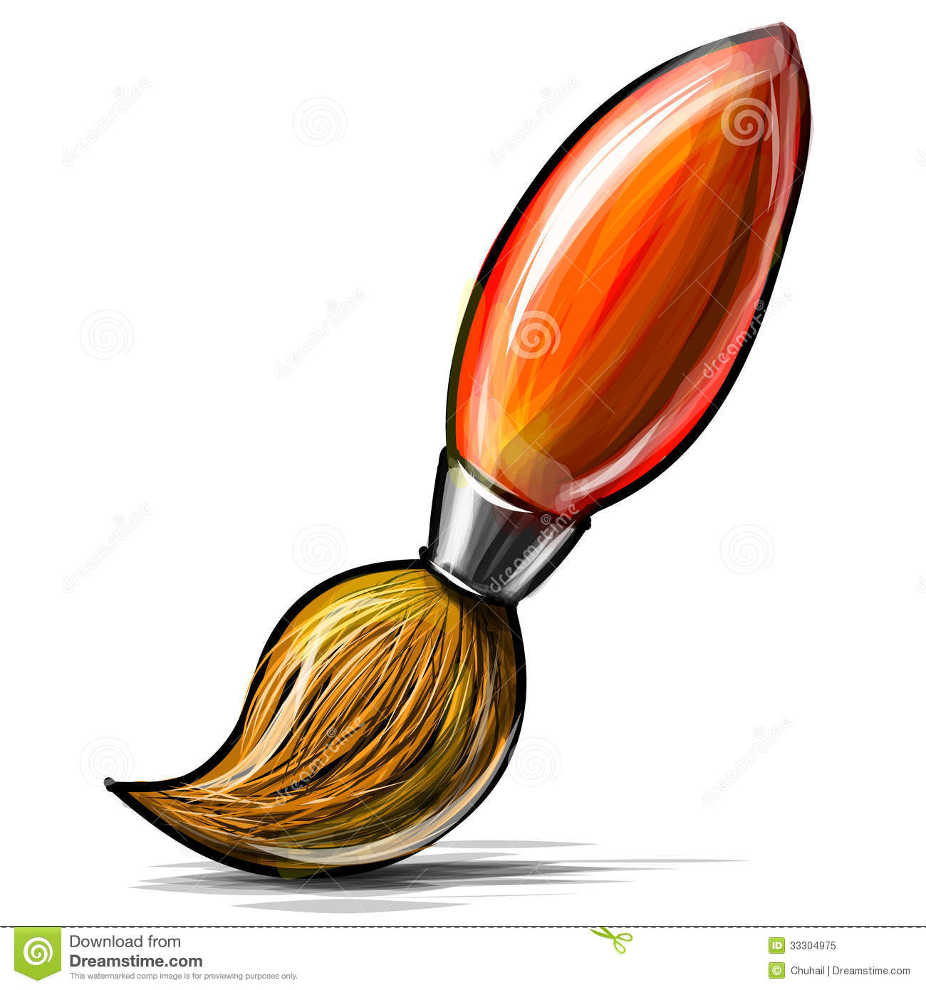 1300x1390 Clip Art Paint Brush Clip Art