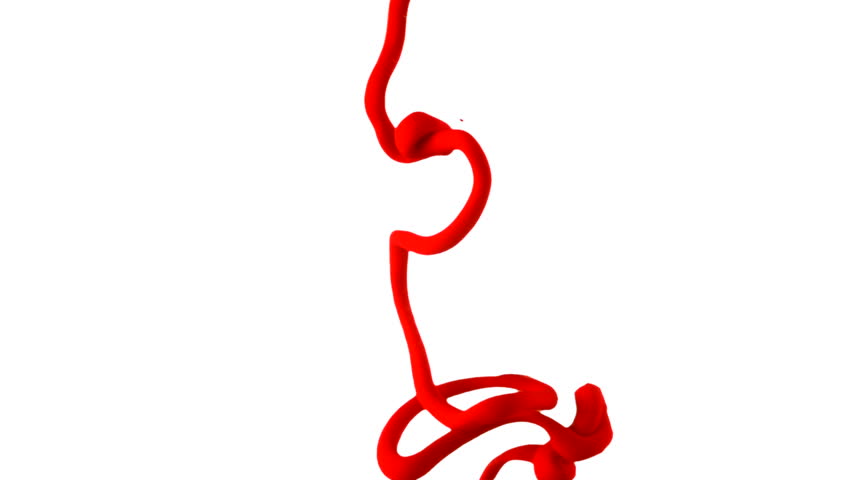 852x480 Animated Paint Brush Calligraphy Stock Footage Video 10779959