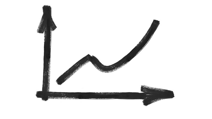 852x480 Animated Paint Brush Calligraphy Stock Footage Video 10779968