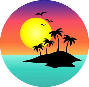 300x293 The Best Palm Tree Clip Art Ideas Palm Tree