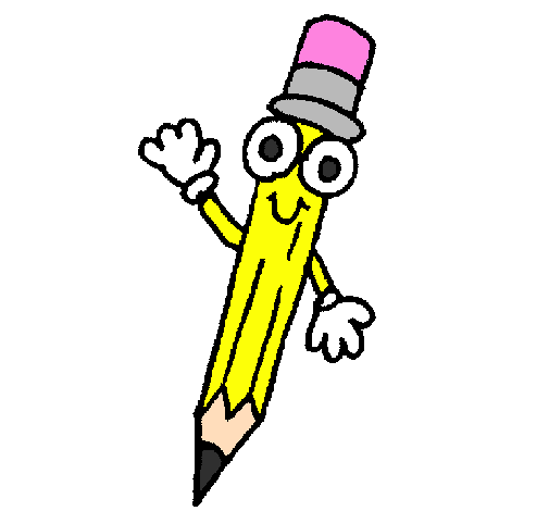 505x470 Animated Pencil Clipart