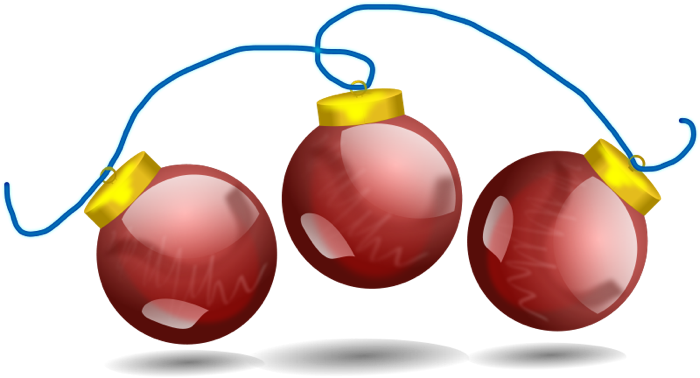 700x378 Christmas Ornaments Clipart Animated Pencil And In Color