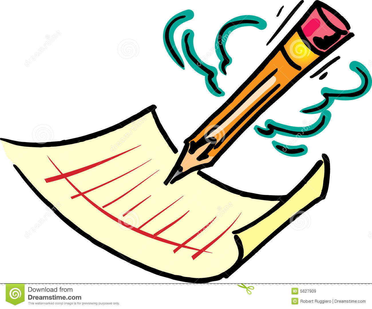 1300x1081 Clipart Of Paper And Pencil