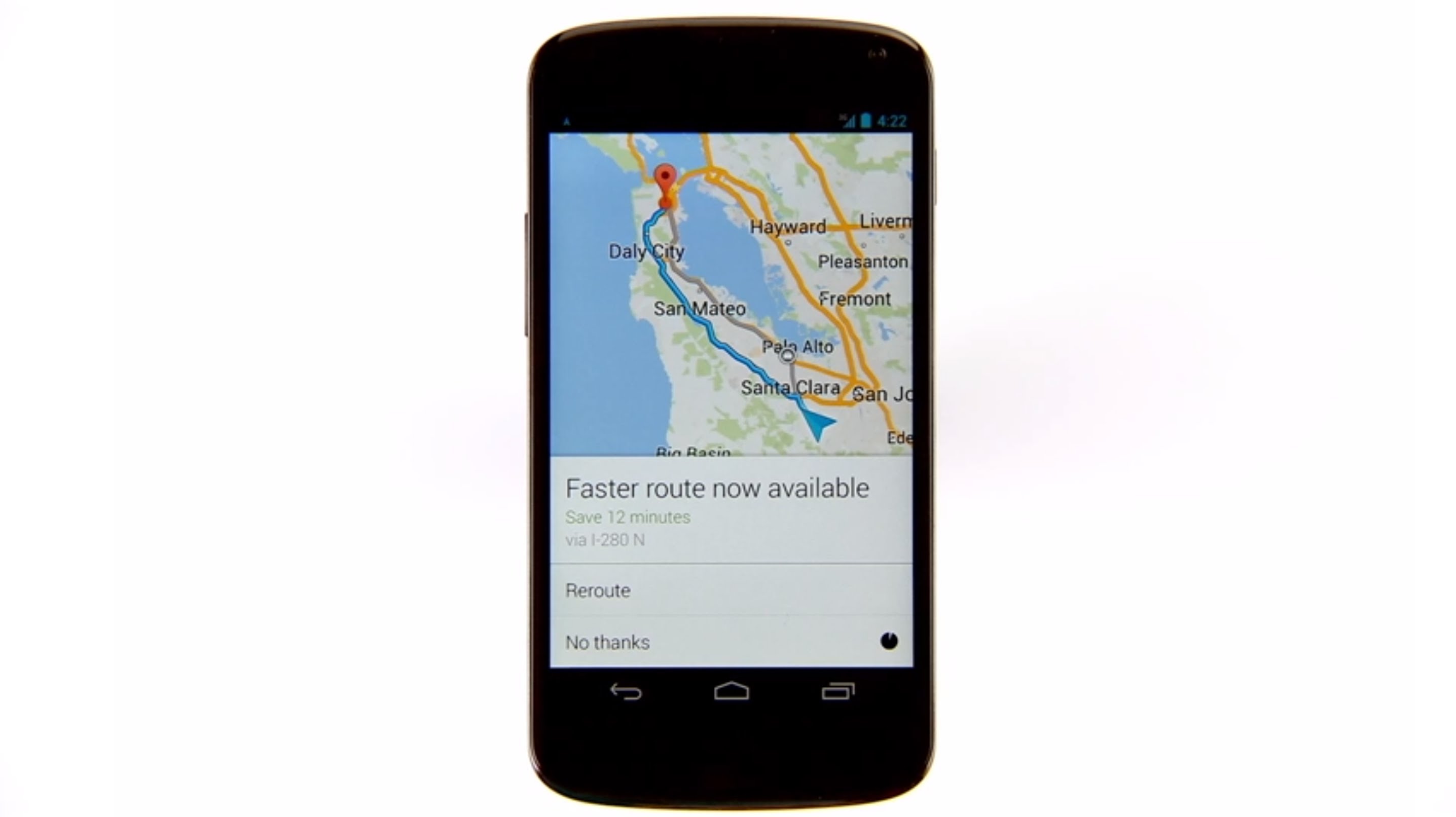 2872x1612 Directions And Navigation With The New Google Maps App