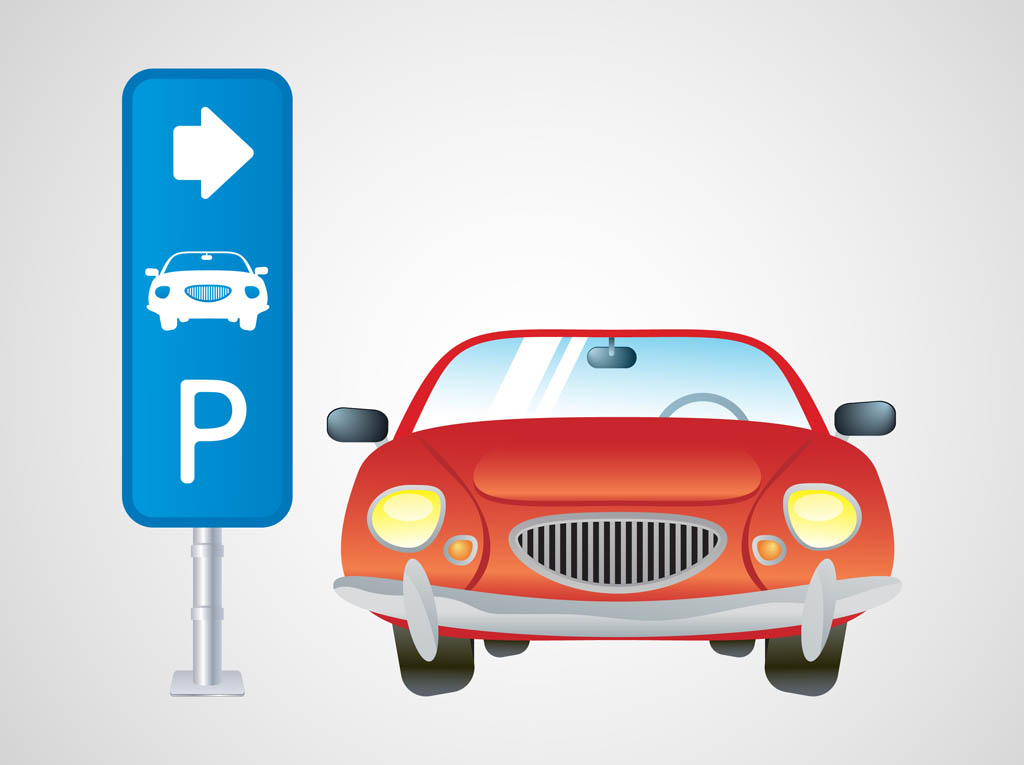 1024x765 Parking Vector Vector Art Amp Graphics
