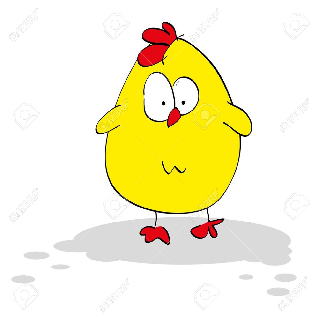 1300x1300 Chick Clipart Cute Chicken