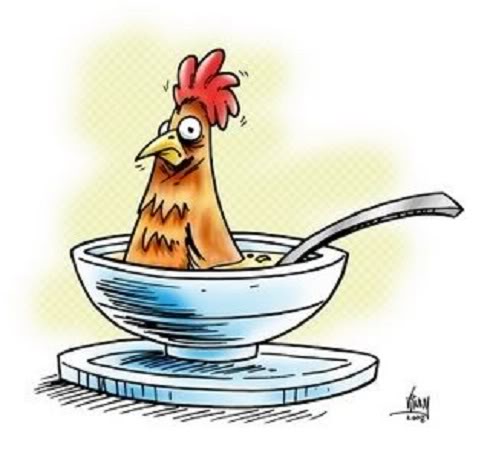 490x457 Chicken Soup Clipart Animated