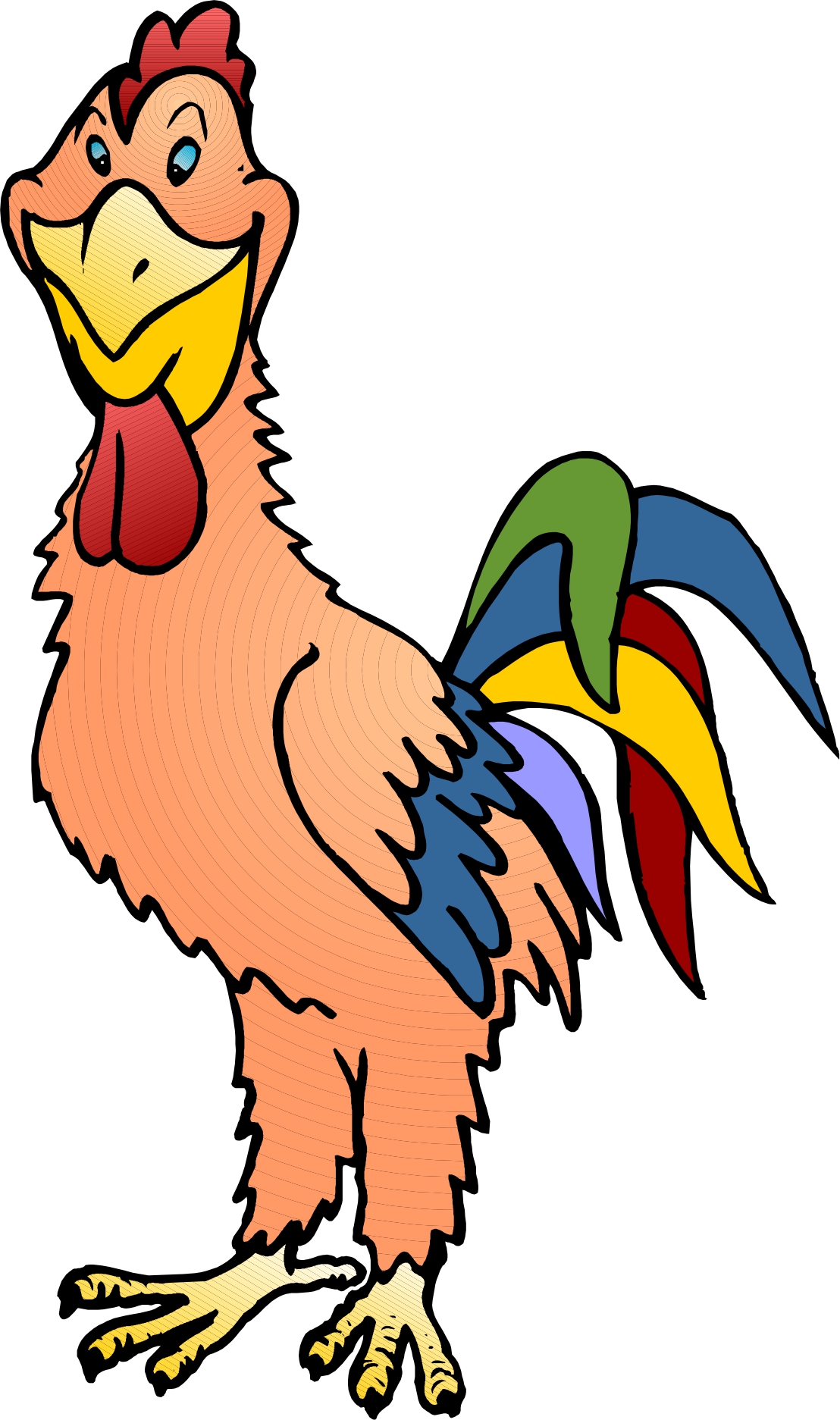 1108x1873 Chickens Animated