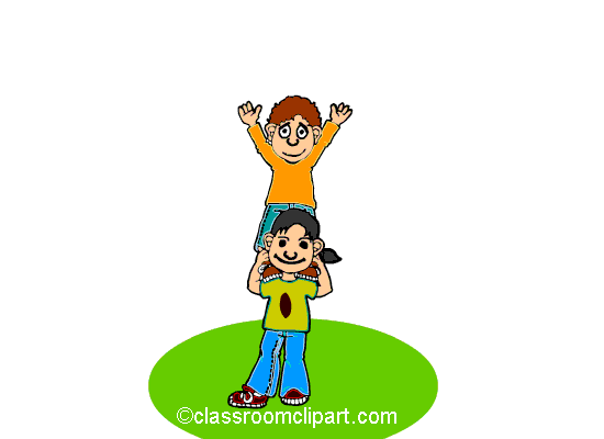 550x400 Children Animated Clipart Balance 812cc