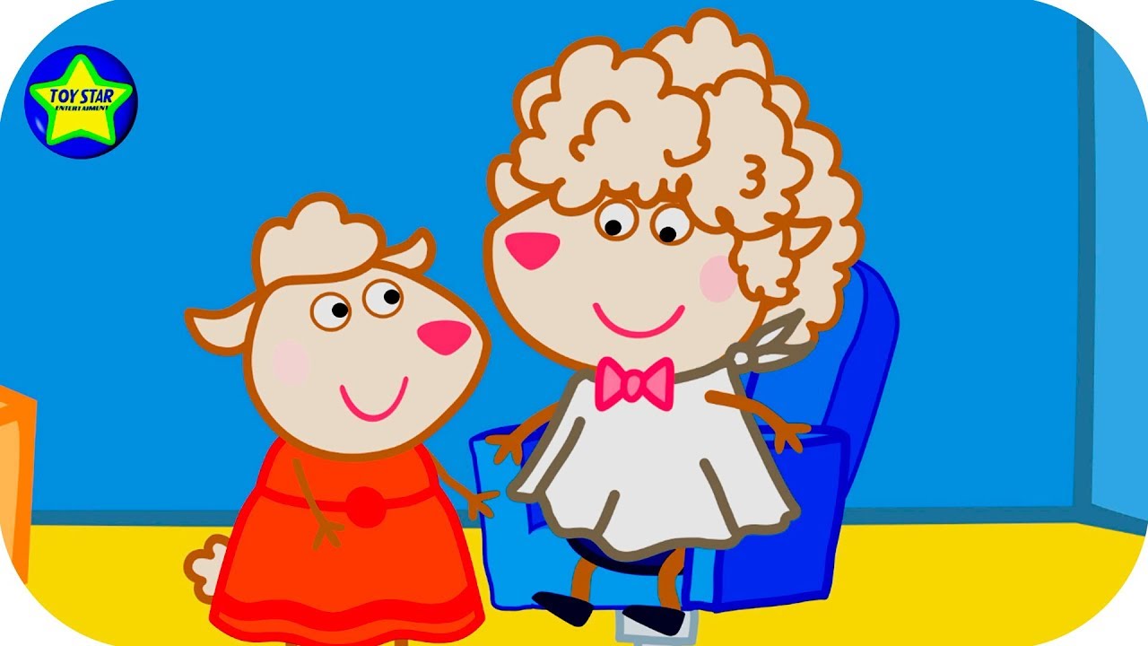 1280x720 Dolly Amp Friends Cartoon Animated Kids Funny Animation