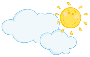 300x191 Clouds And Sun Clipart