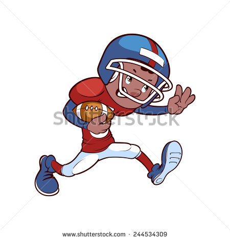 450x470 Football Fumble Clipart