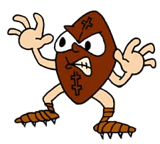 225x202 Animated Football Clipart