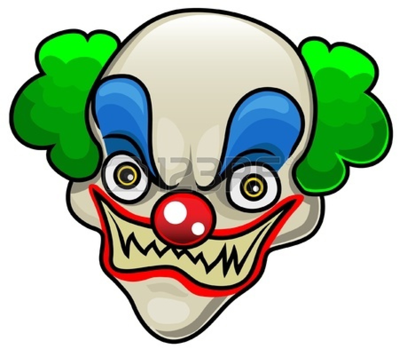 1350x1179 Scary Clown Clipart Many Interesting Cliparts