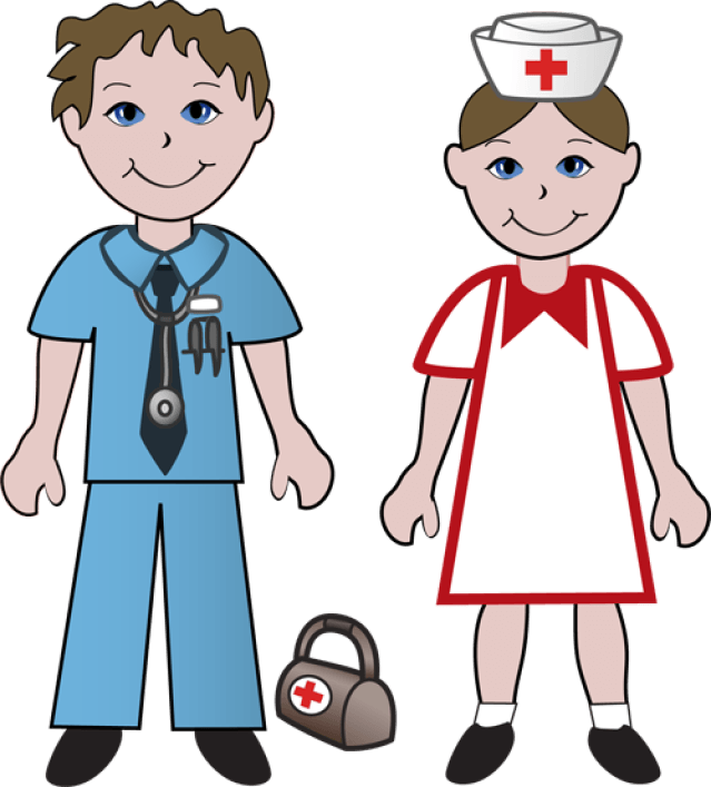 639x707 Doctor Nurse Cliparts 203512