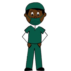 300x300 Nurse Clipart Image