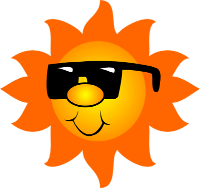 400x375 Animated Sun Clipart