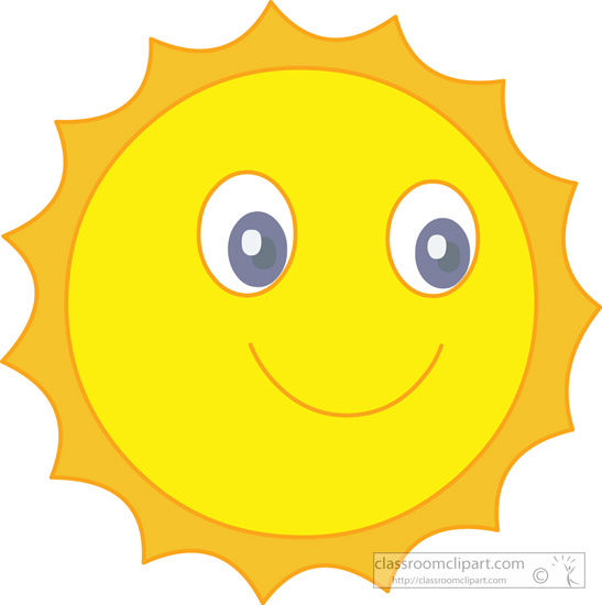 547x550 Animated Sun Clipart