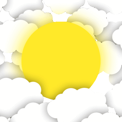 400x400 Sky Clipart Animated Cloud