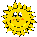 121x121 Sun Animated Clipart