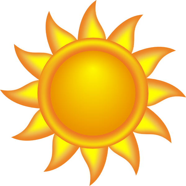 600x600 Animated Sun Clipart 2179473