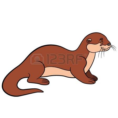450x450 Weasel Clipart River Otter