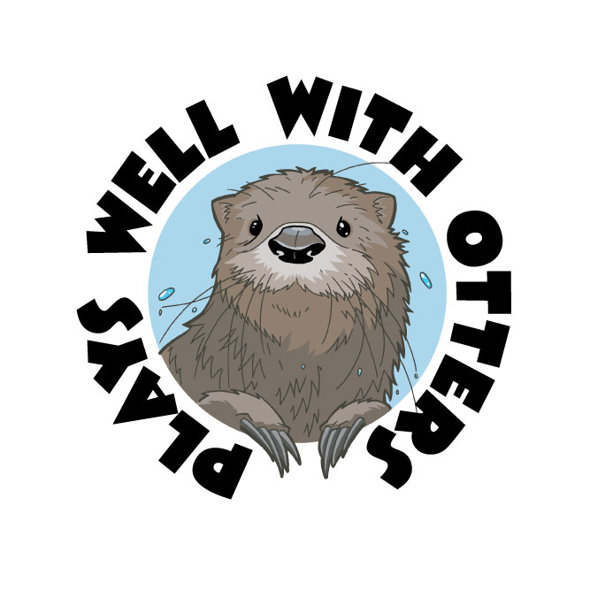 667x667 Perhapablog And Other Ramblings Plays Well With Otters Otter