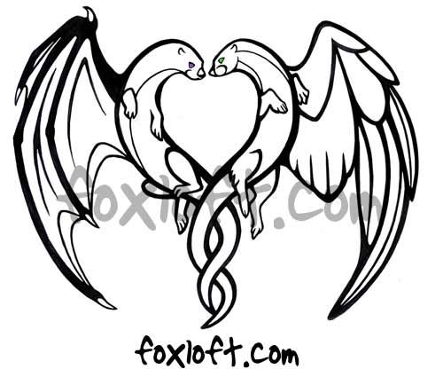 500x425 35 Best Otter Tattoos Images Design Tattoos